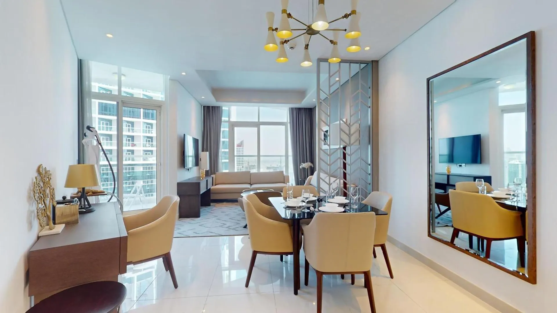 Pvh - Stylish 1Br With City And Canal View - Prive Dubai 0*,