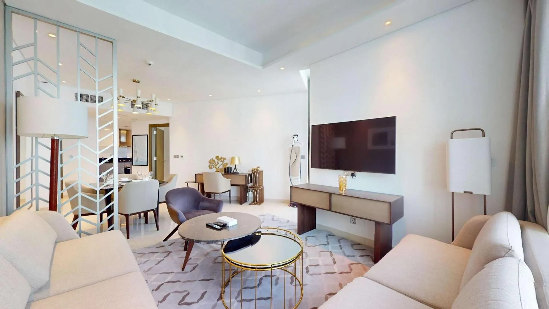 Apartment Pvh - Stylish 1Br With City And Canal View - Prive Dubai