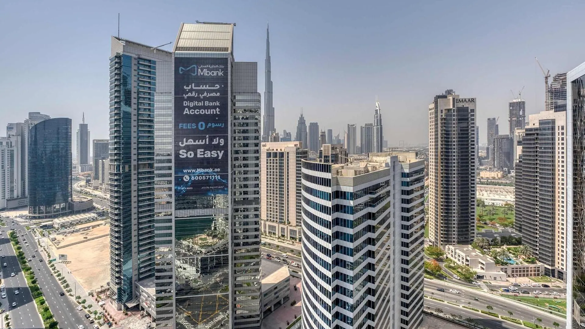 Pvh - Stylish 1Br With City And Canal View - Prive Dubai Apartment