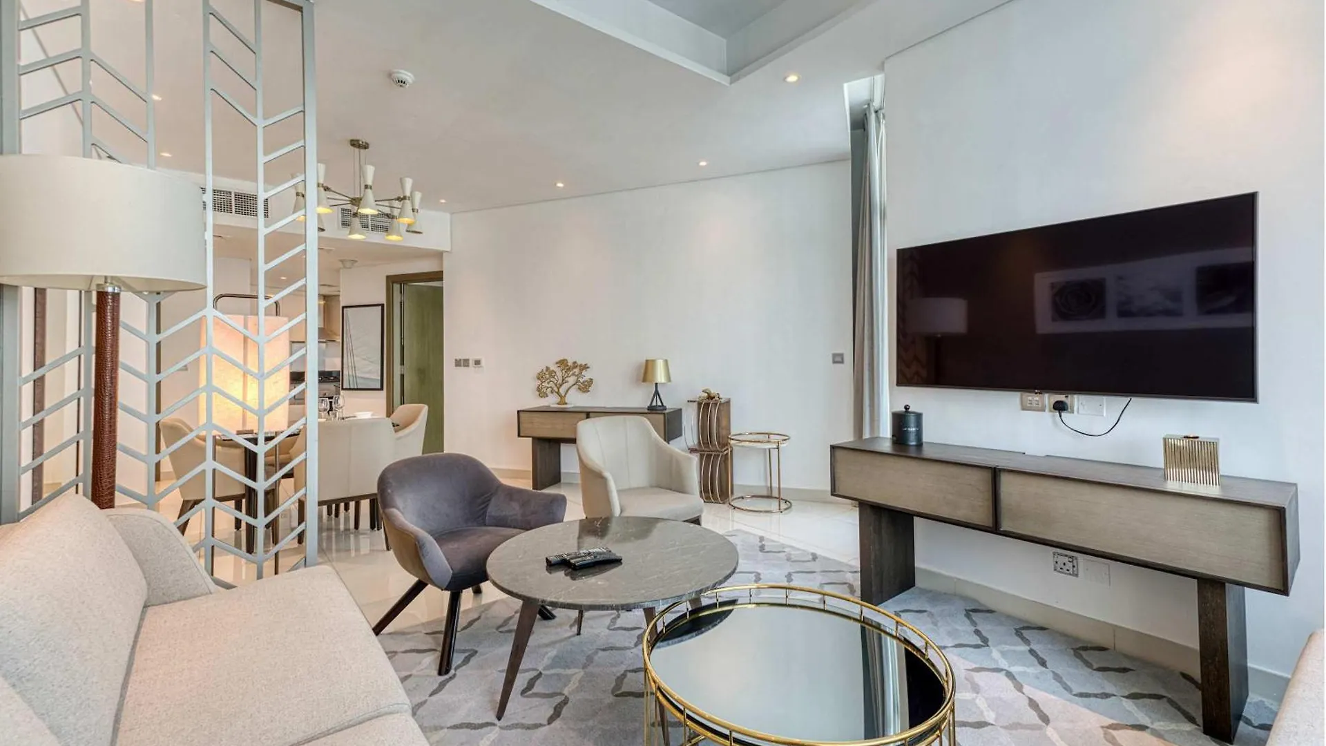 Apartment Pvh - Stylish 1Br With City And Canal View - Prive Dubai United Arab Emirates