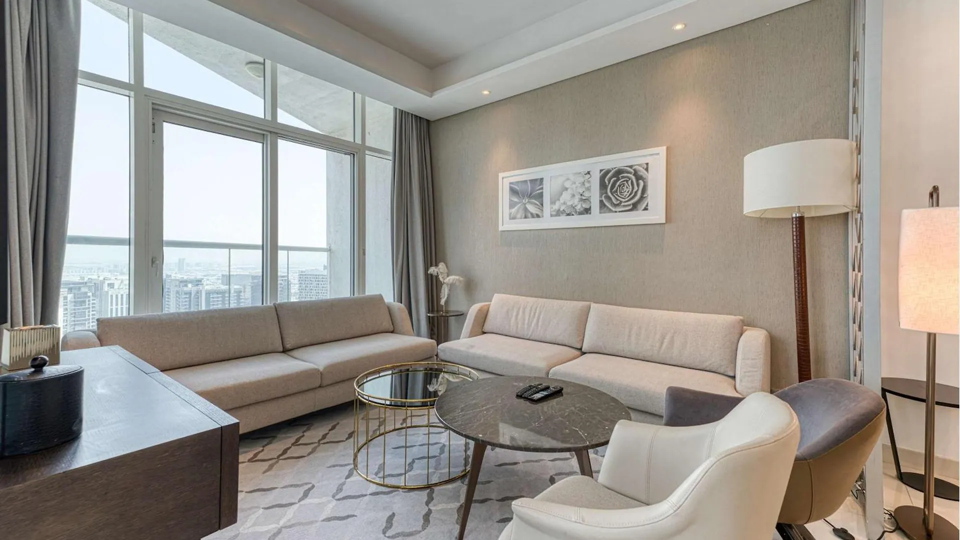 Apartment Pvh - Stylish 1Br With City And Canal View - Prive Dubai
