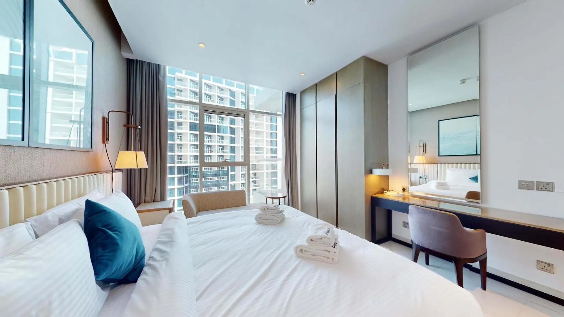 Pvh - Stylish 1Br With City And Canal View - Prive دبي