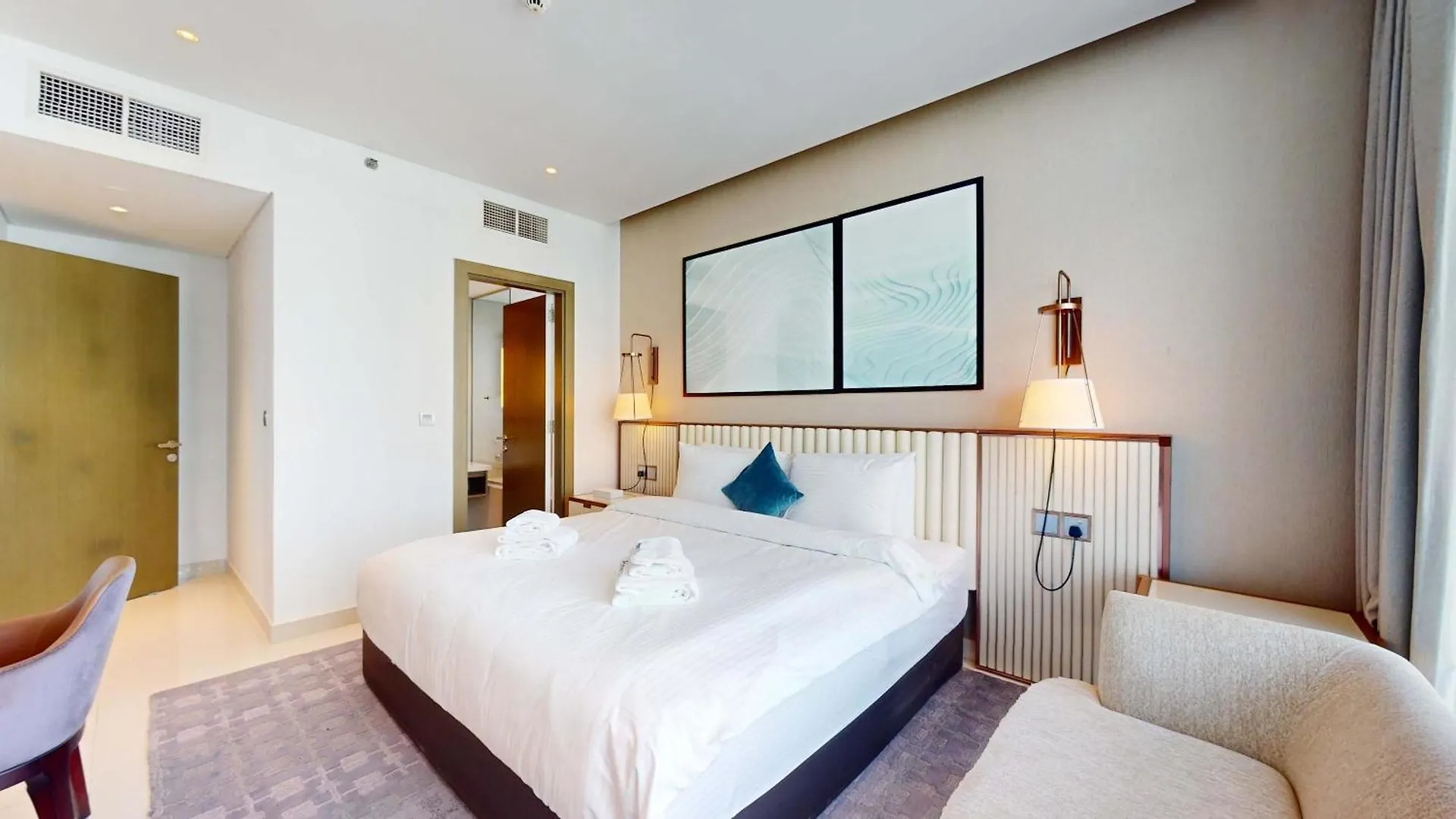 شقة Pvh - Stylish 1Br With City And Canal View - Prive دبي