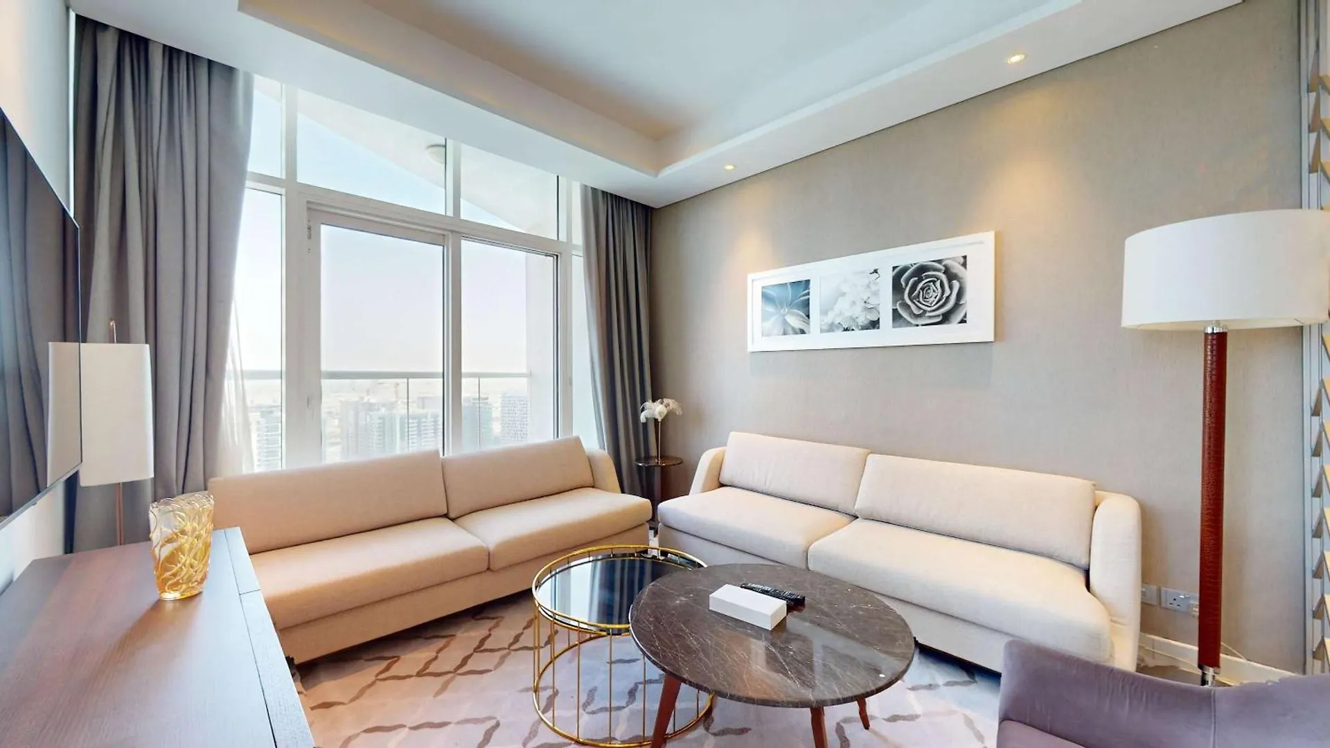 شقة Pvh - Stylish 1Br With City And Canal View - Prive دبي الإمارات العربية المتحدة