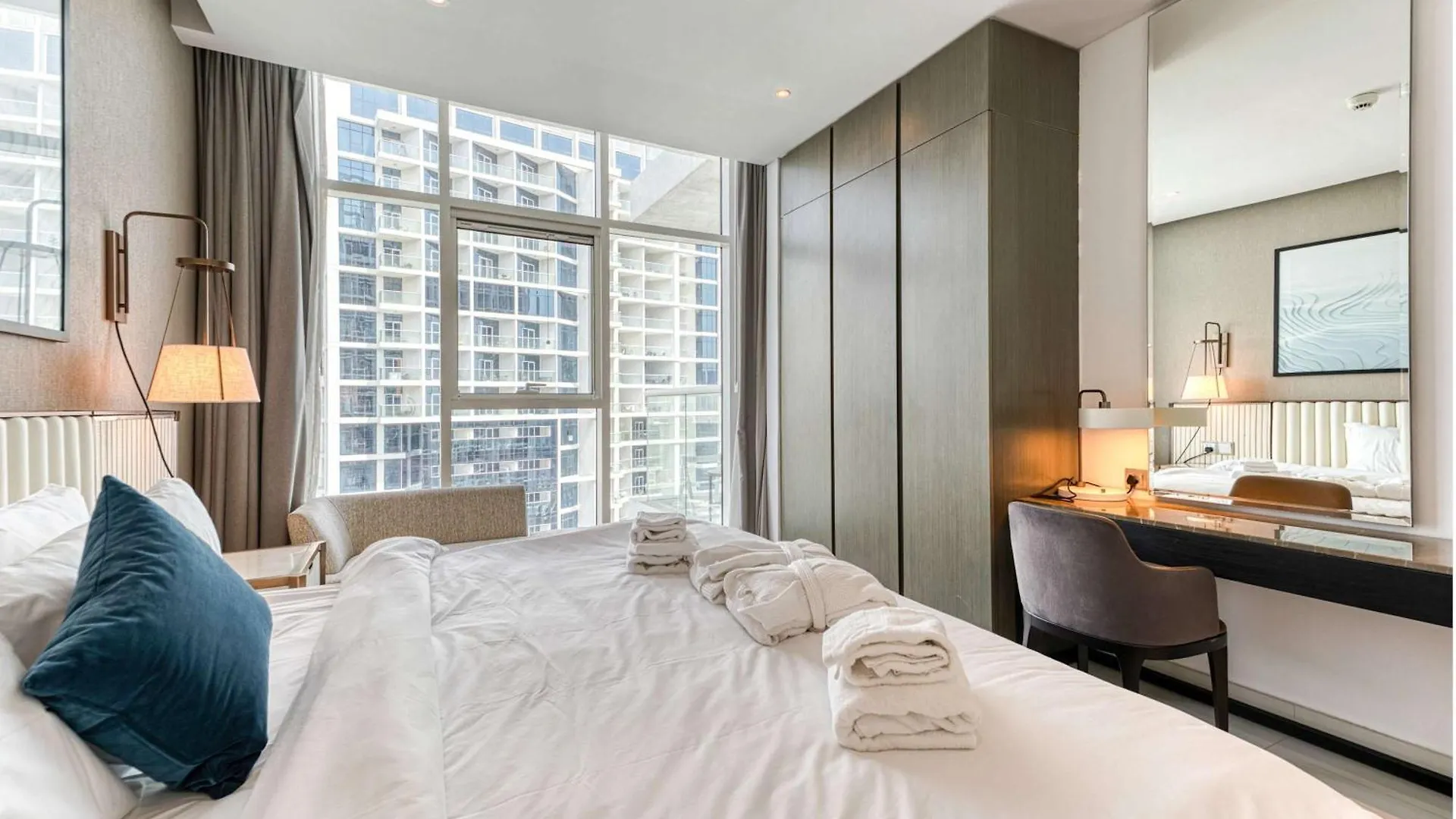 Pvh - Stylish 1Br With City And Canal View - Prive دبي الإمارات العربية المتحدة