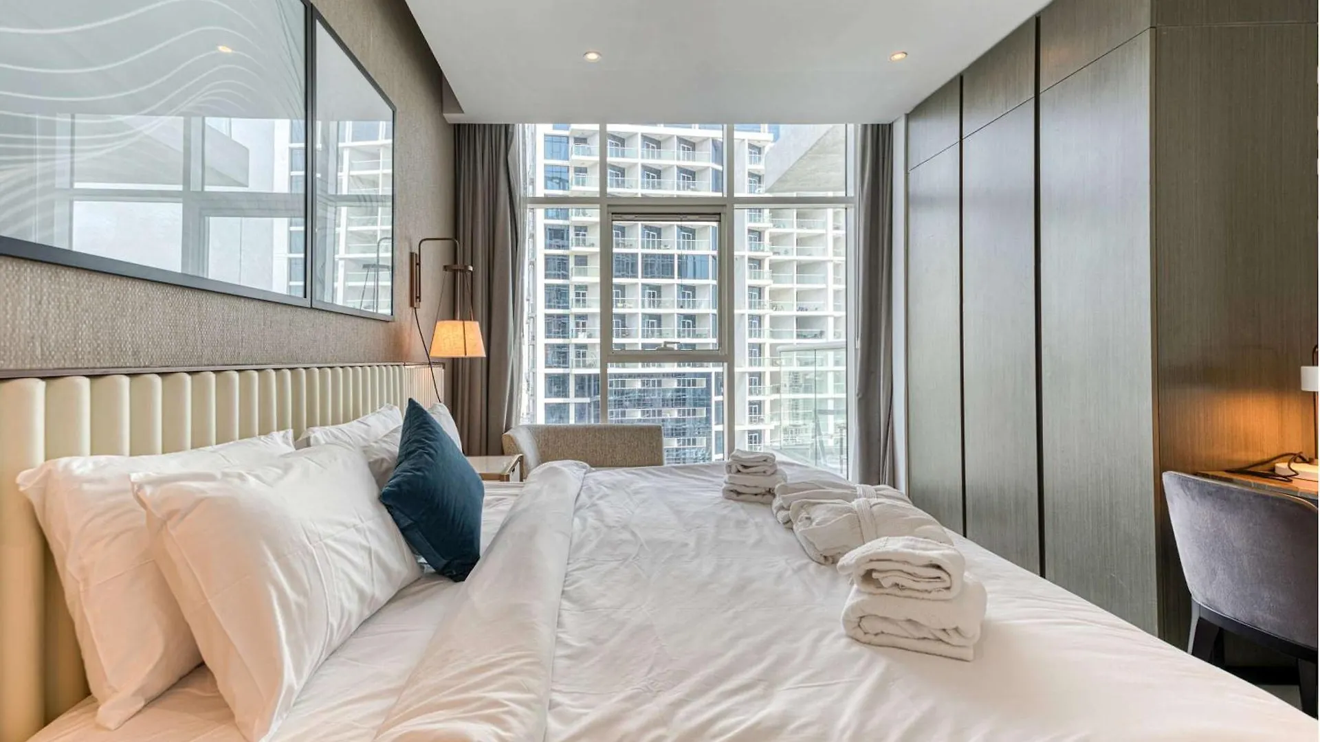 شقة Pvh - Stylish 1Br With City And Canal View - Prive دبي