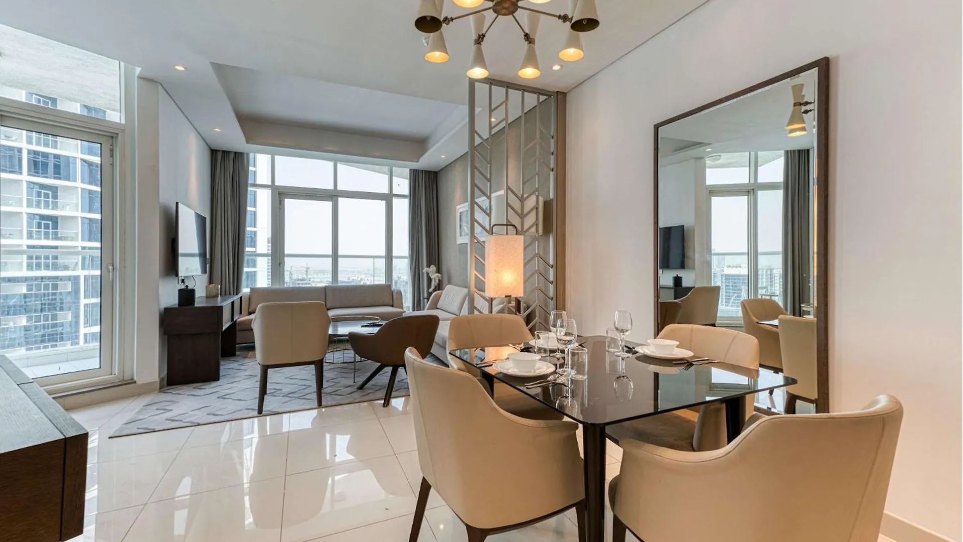 Pvh - Stylish 1Br With City And Canal View - Prive دبي 0*,  الإمارات العربية المتحدة