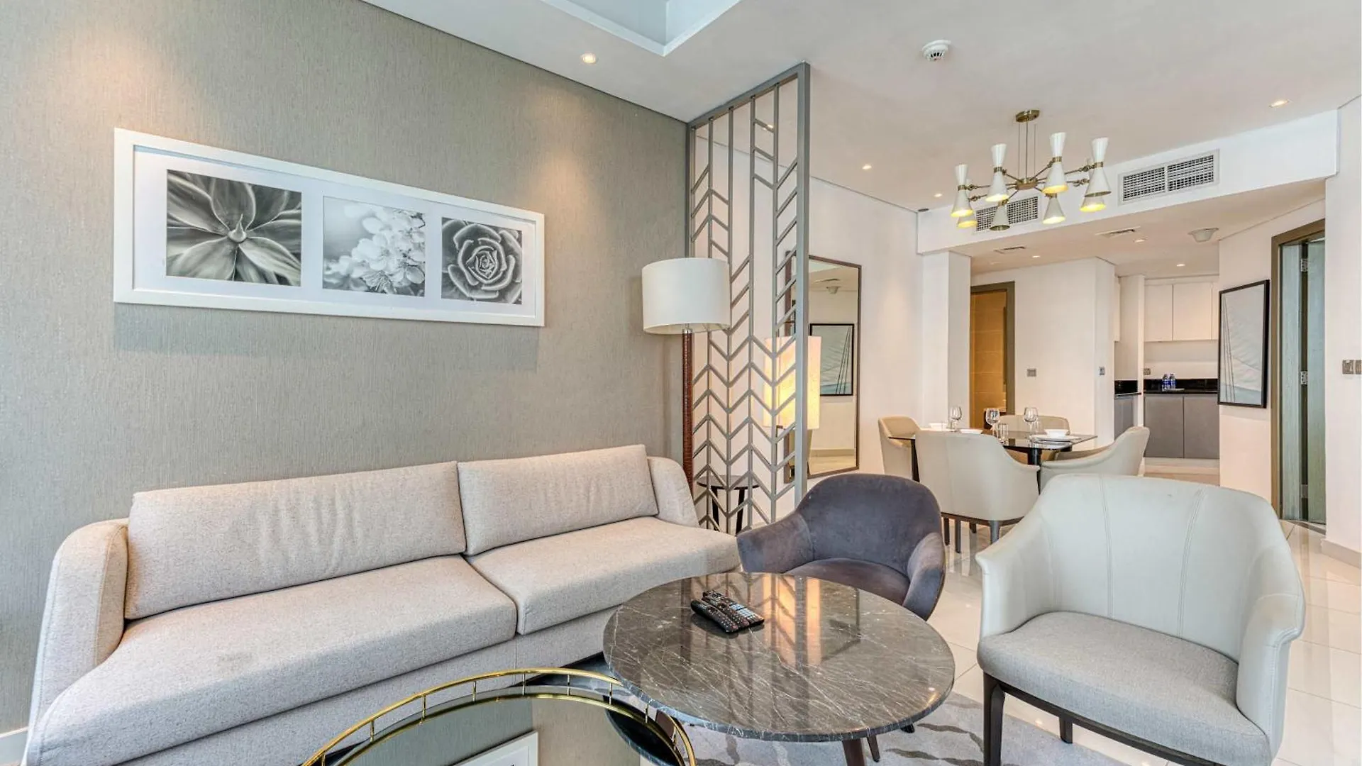 Pvh - Stylish 1Br With City And Canal View - Prive دبي 0*,