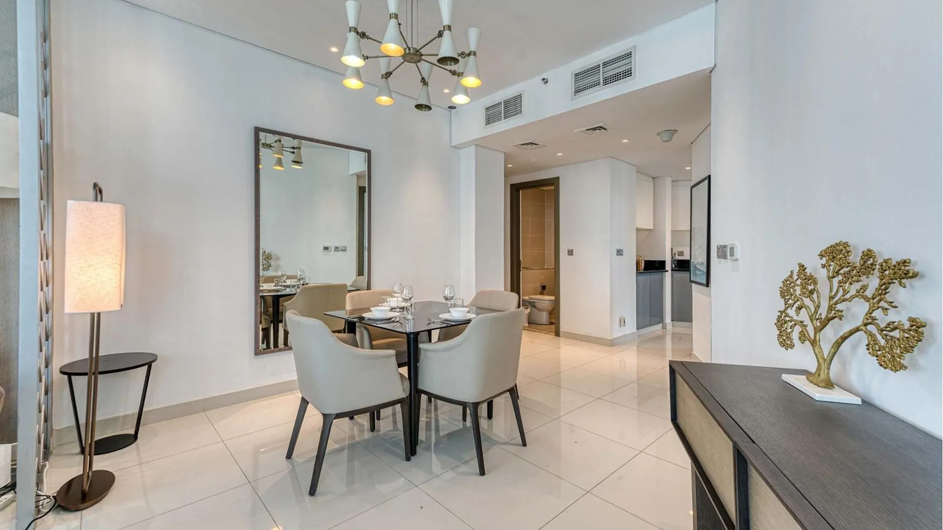 Pvh - Stylish 1Br With City And Canal View - Prive دبي الإمارات العربية المتحدة